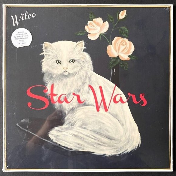 Wilco • Star Wars • vinyl record OOP LP New SEALED